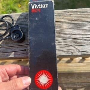 EUC‎ Vivitar SC-1 Sensor Cord 1.2m Original Box 🔥(S)